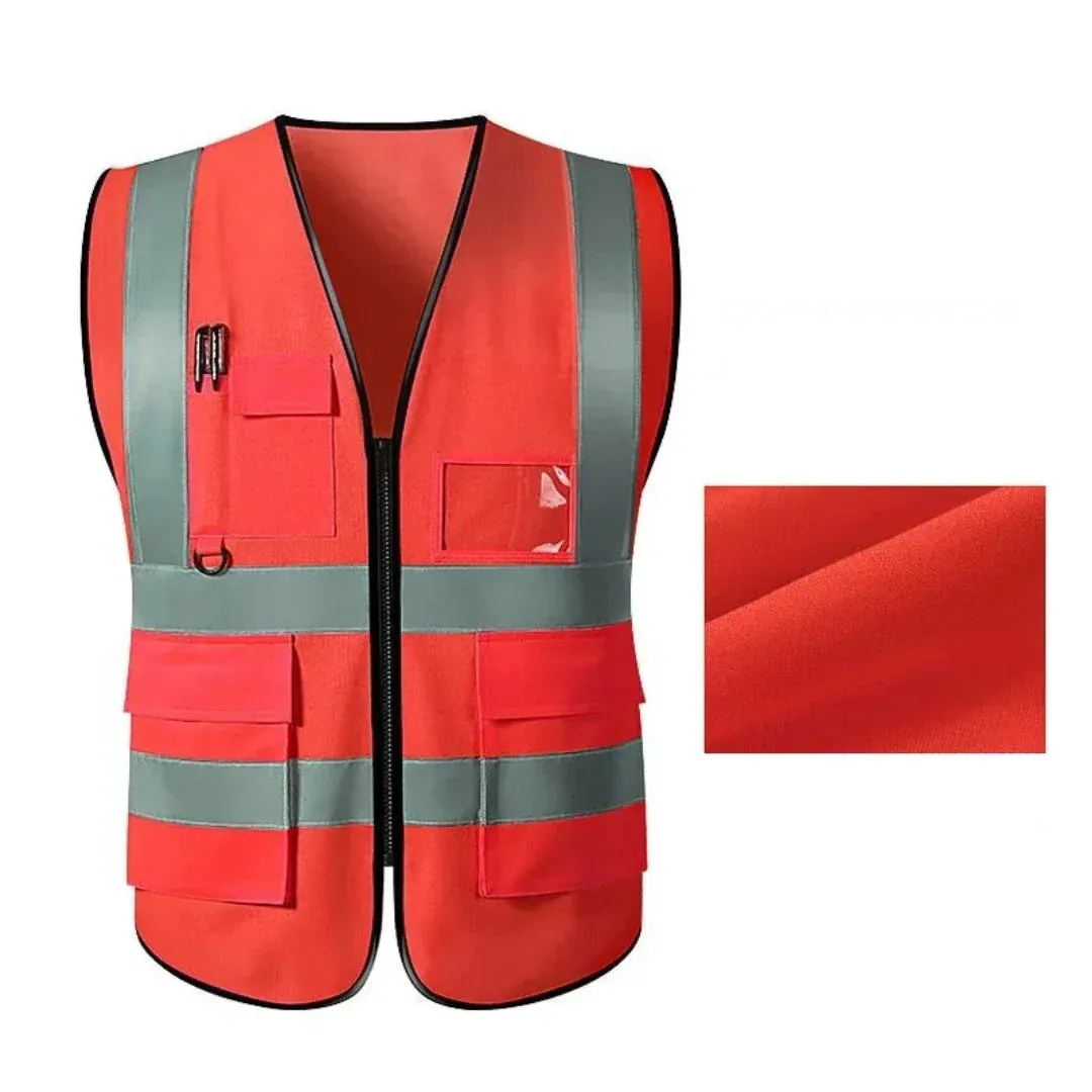 Joris - Gilet de sécurité réfléchissant pour hommes