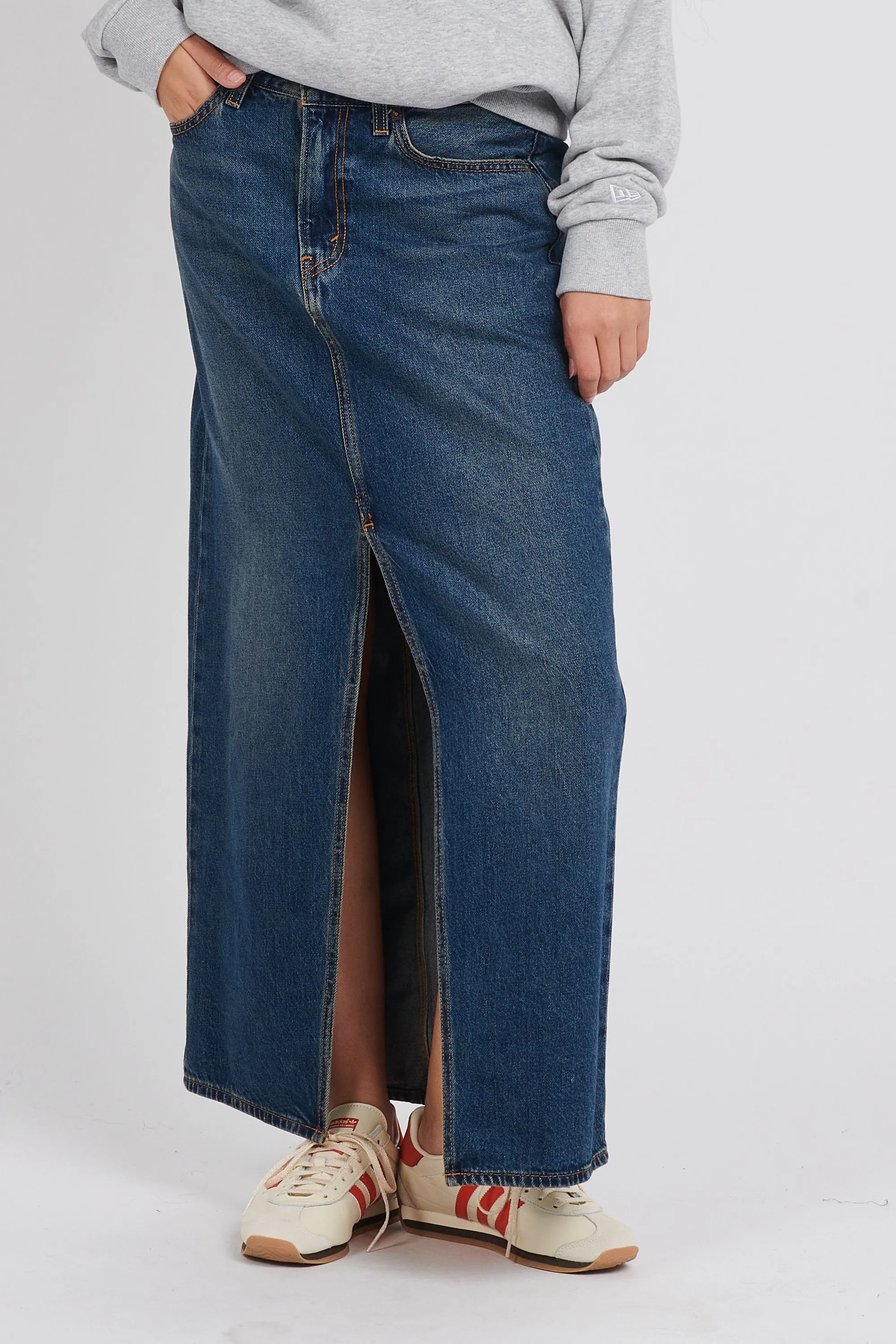 Jupe Bleu Levi's - Femme | Citadium