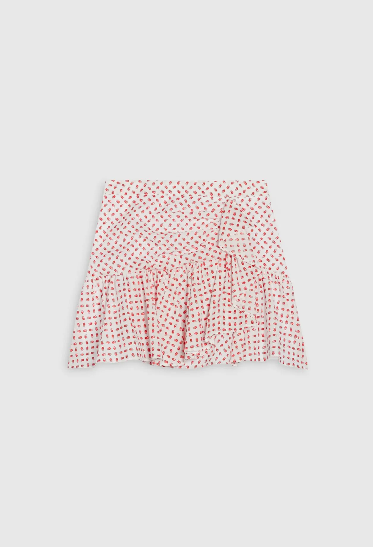 Jupe courte volants | Claudie FR