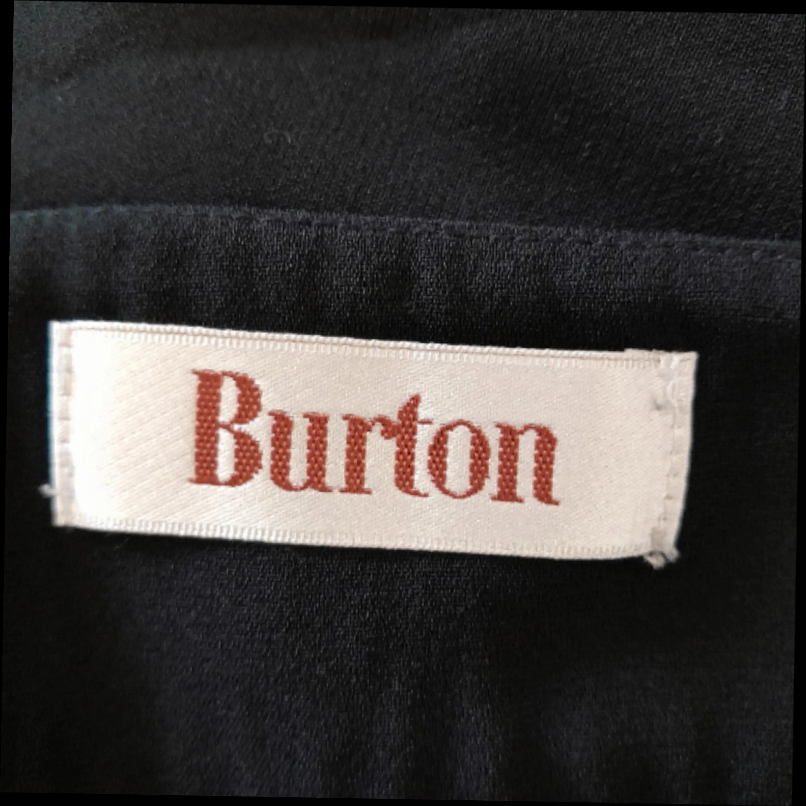 Jupe noire - Burton - 42