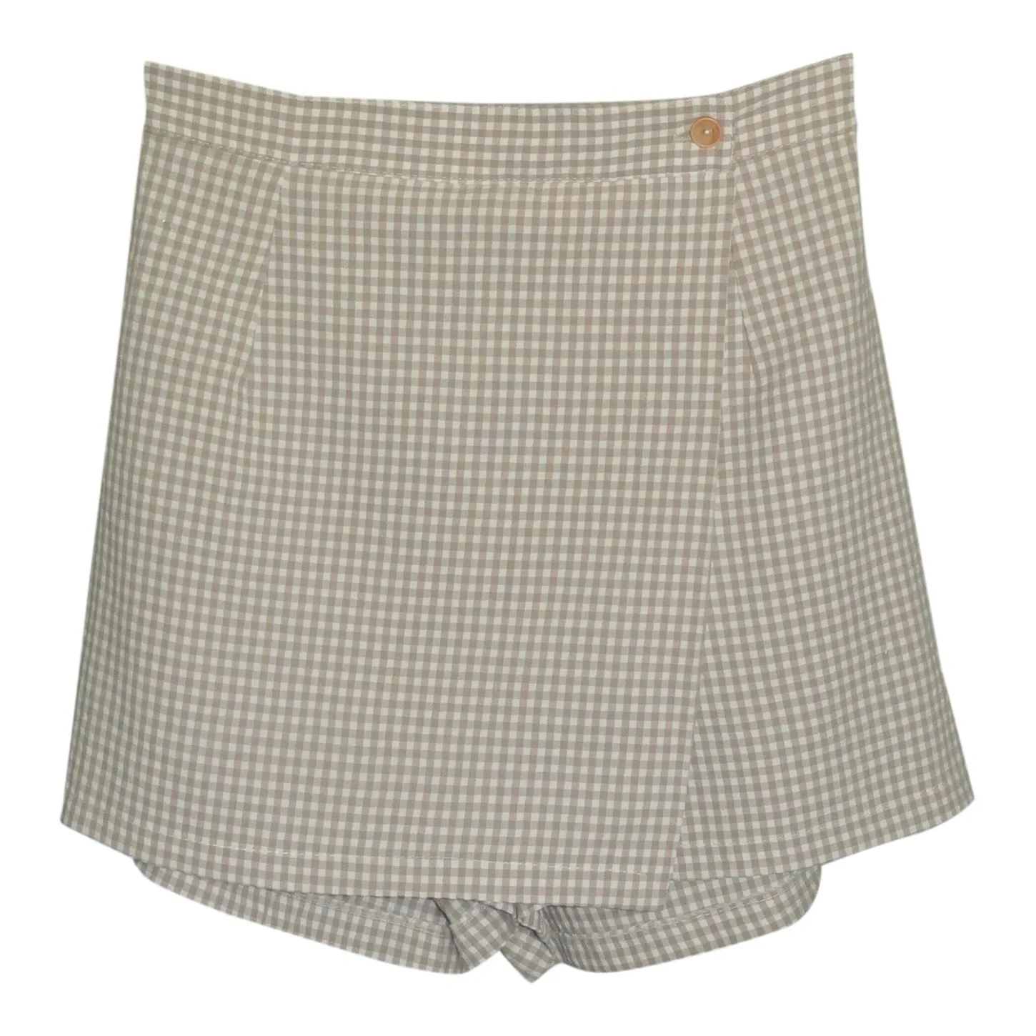 Jupe short vichy