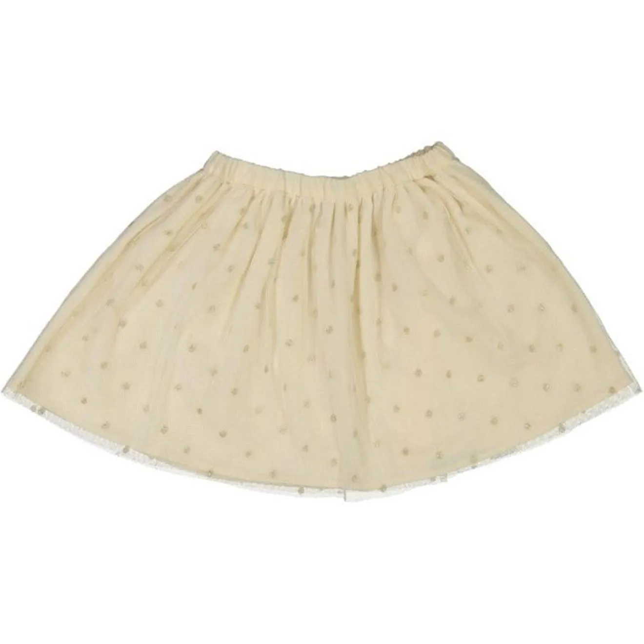 Jupon fille Bijou beige - Risu Risu