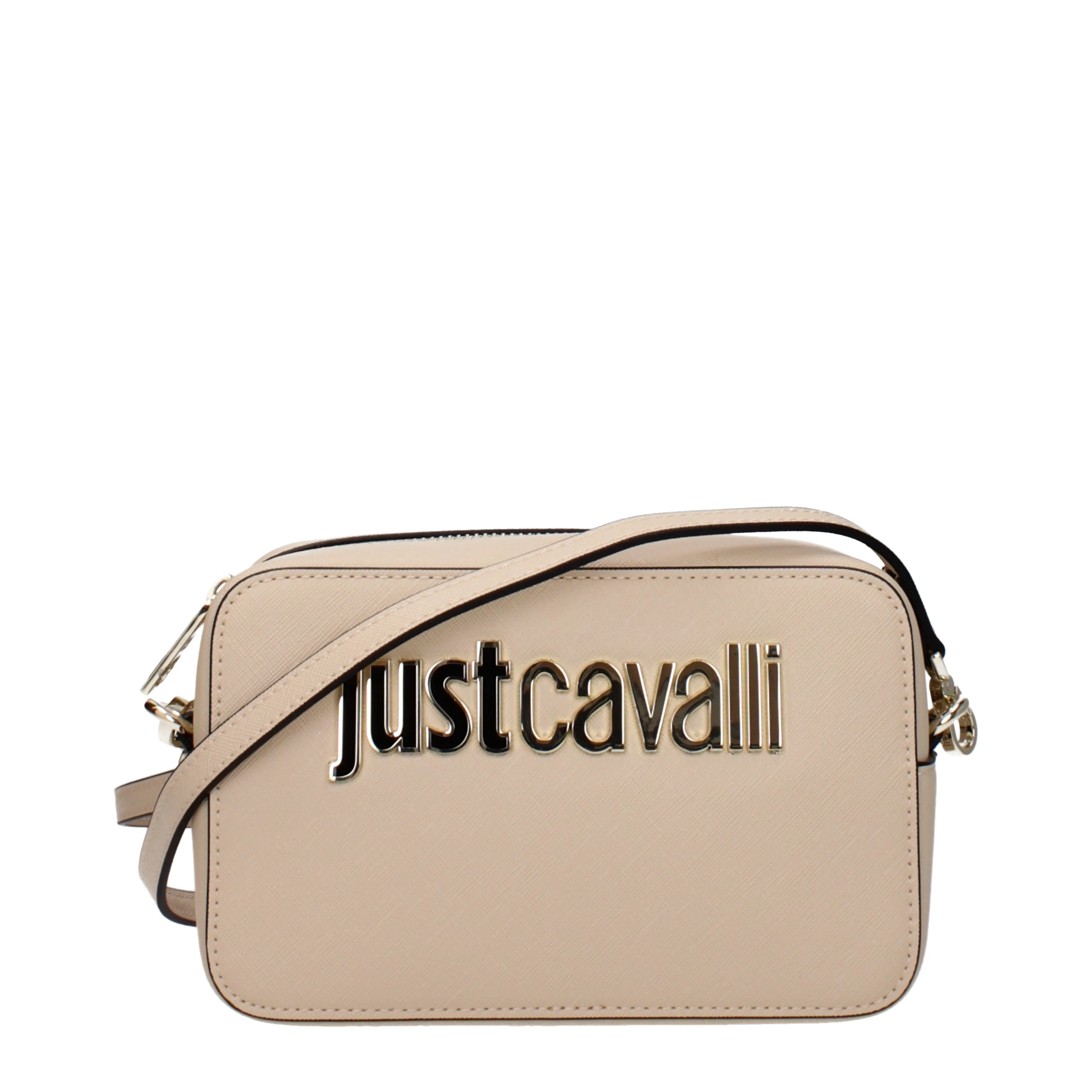 Just Cavalli Sacs à bandouliers femmes Polyester Beige