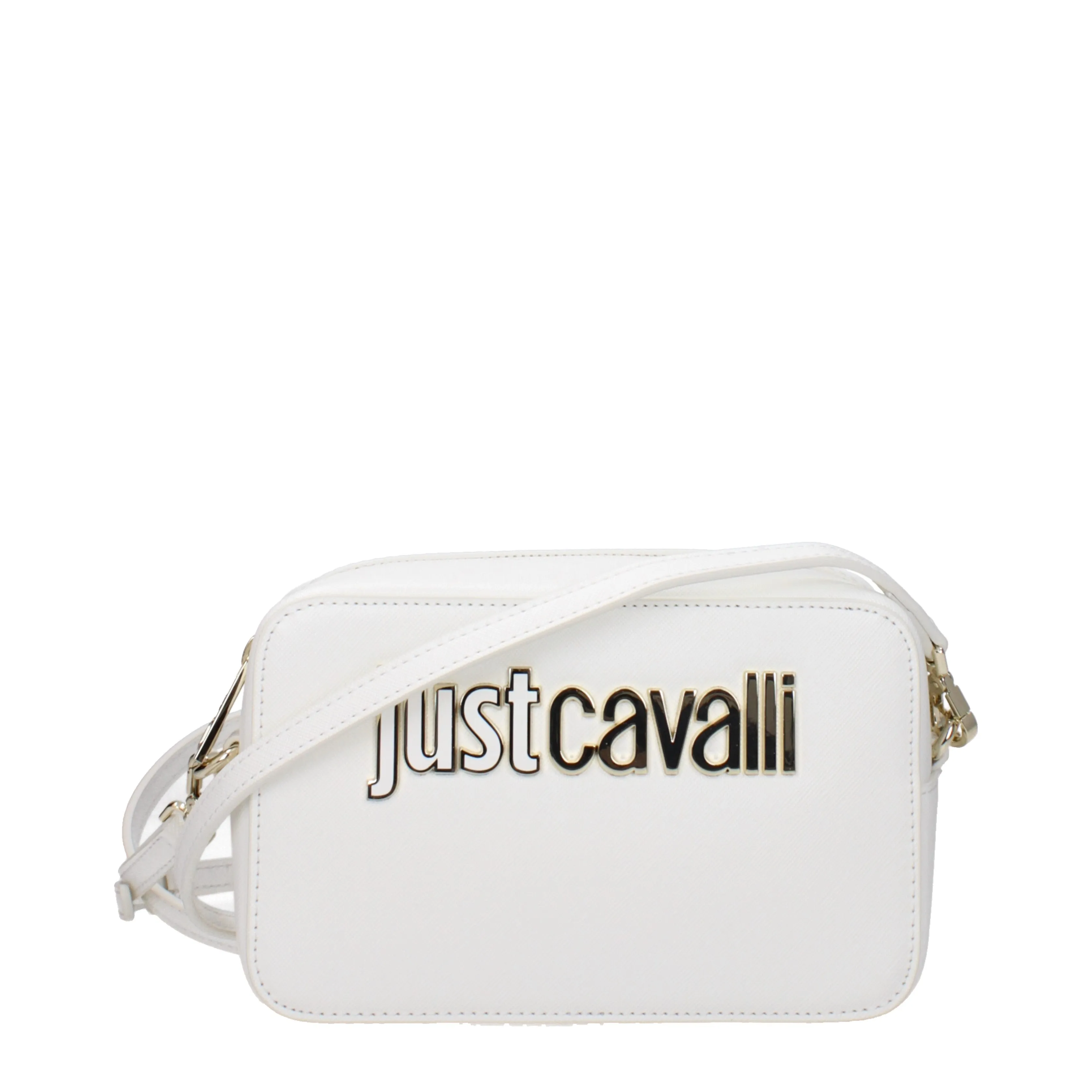 Juste des sacs à bandoulins cavalli femmes en polyester blanc