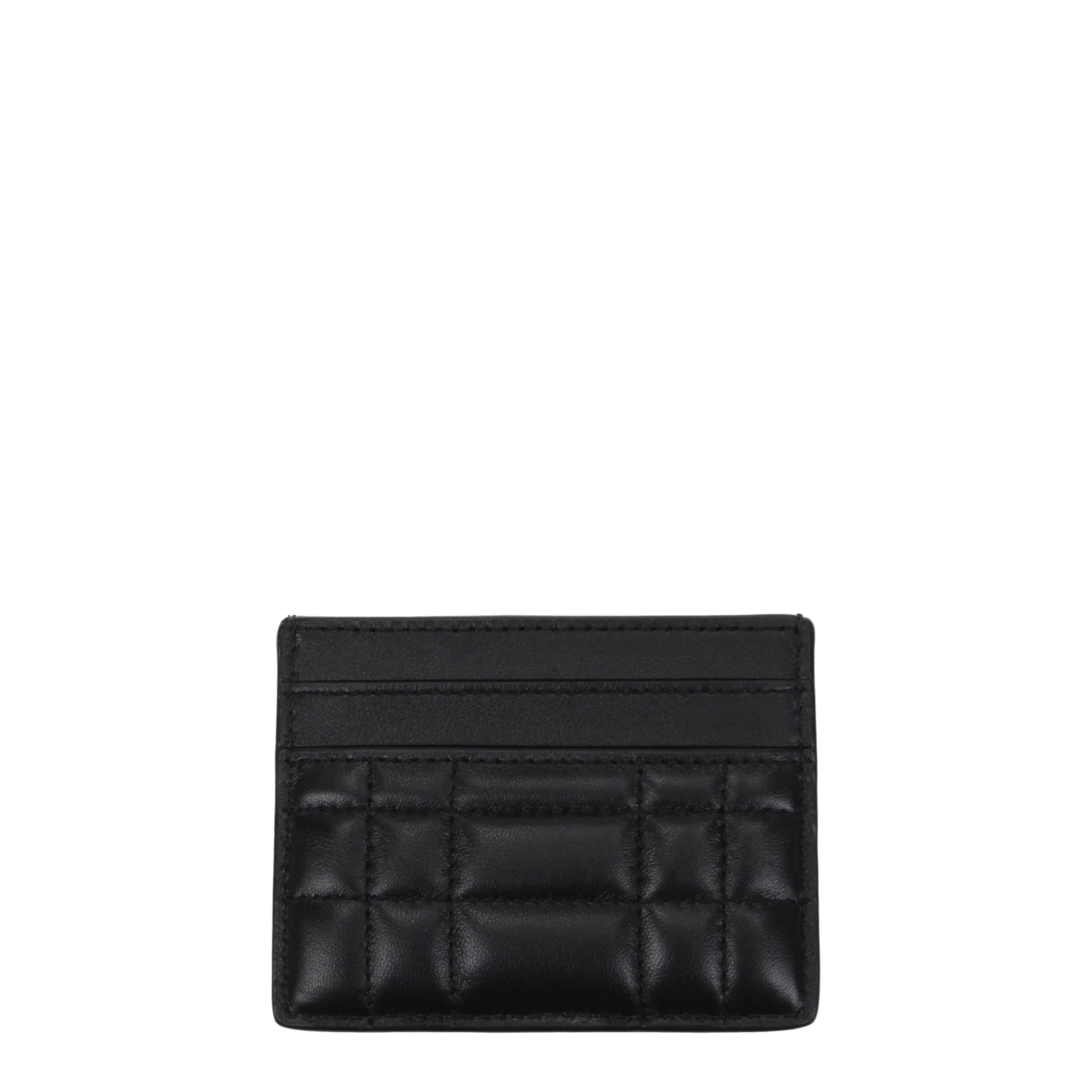 Kate Spade Document Holder Femmes en cuir noir