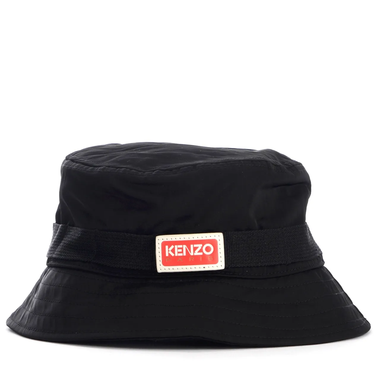 Kenzo Chapeau Bucket noir avec logo 