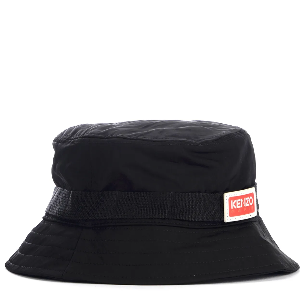 Kenzo Chapeau Bucket noir avec logo 