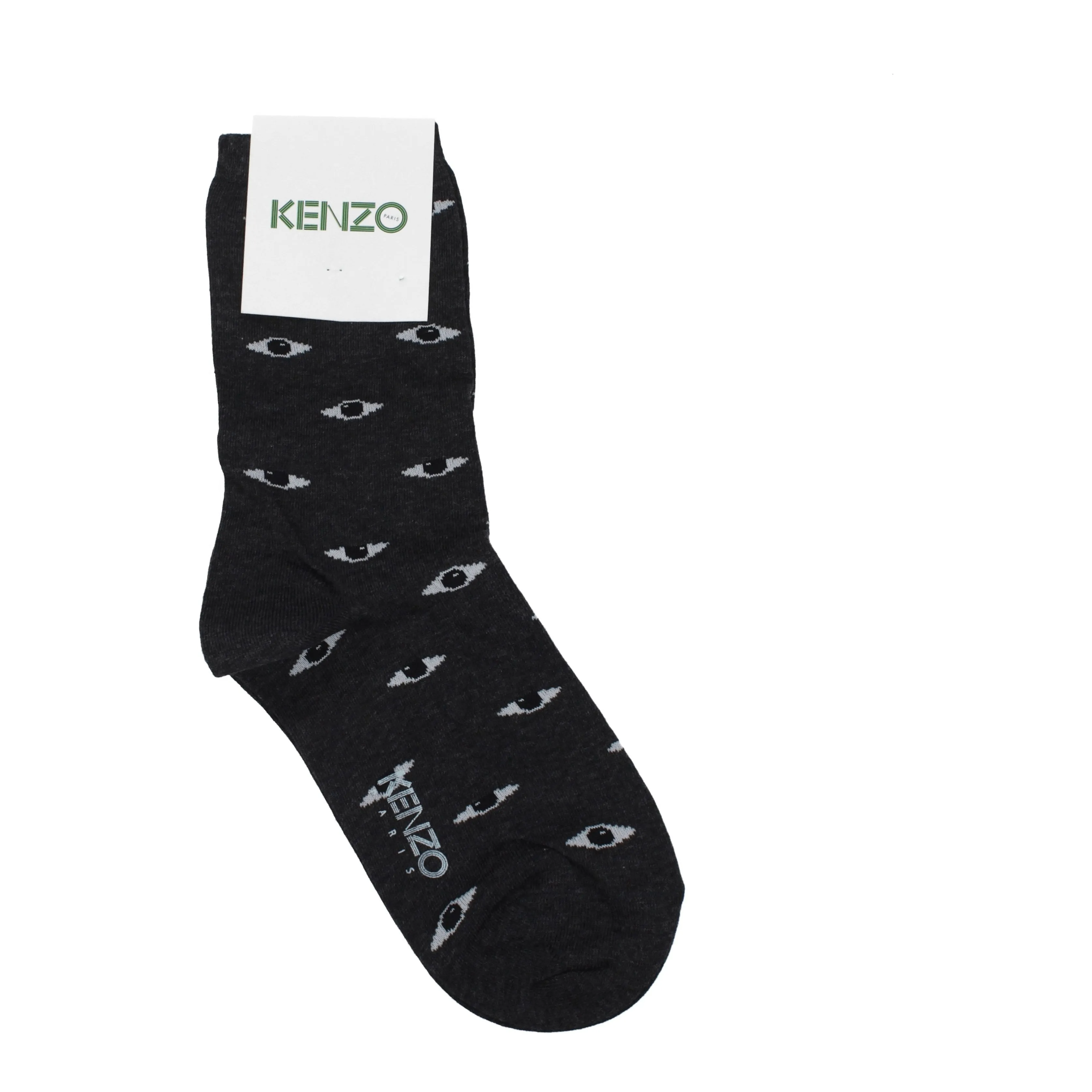 Kenzo chaussettes et chaussettes femmes coton gris