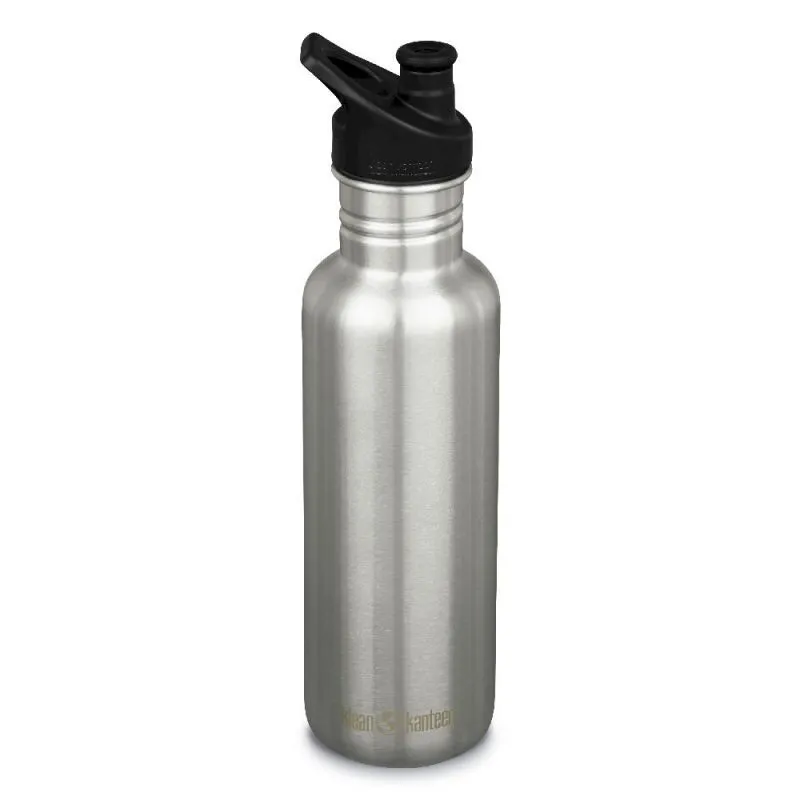 Klean Kanteen Classic 27oz (800 ml) - Sport Cap - Gourde | Hardloop