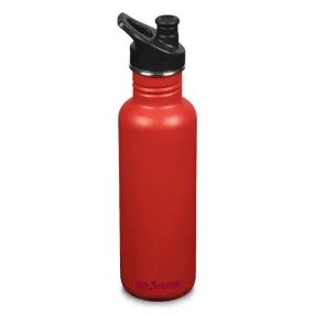 Klean Kanteen Classic 27oz (800 ml) - Sport Cap - Gourde | Hardloop