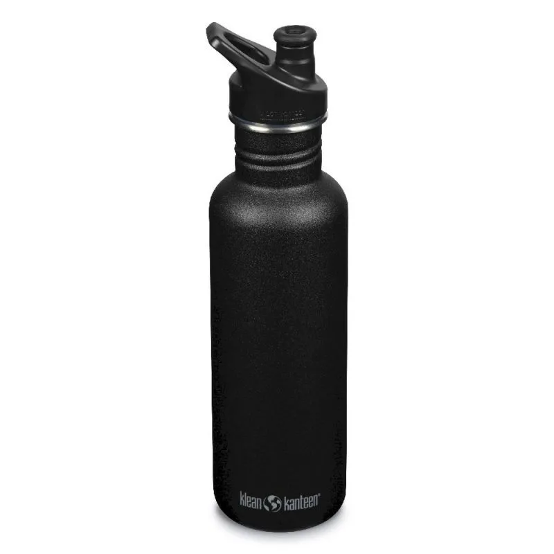 Klean Kanteen Classic 27oz (800 ml) - Sport Cap - Gourde | Hardloop