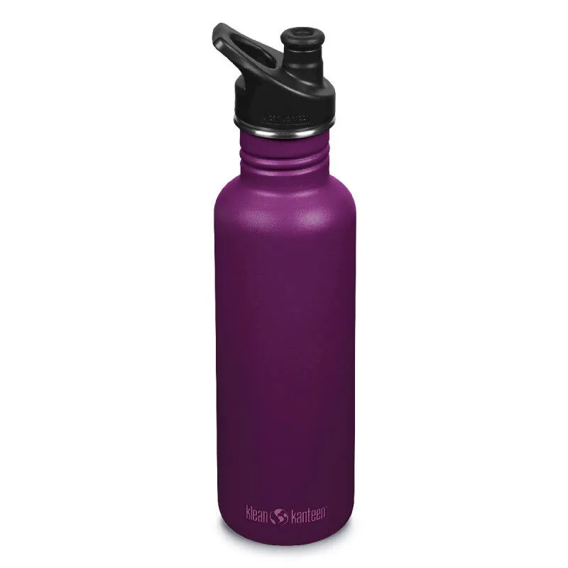 Klean Kanteen Classic 27oz (800 ml) - Sport Cap - Gourde | Hardloop