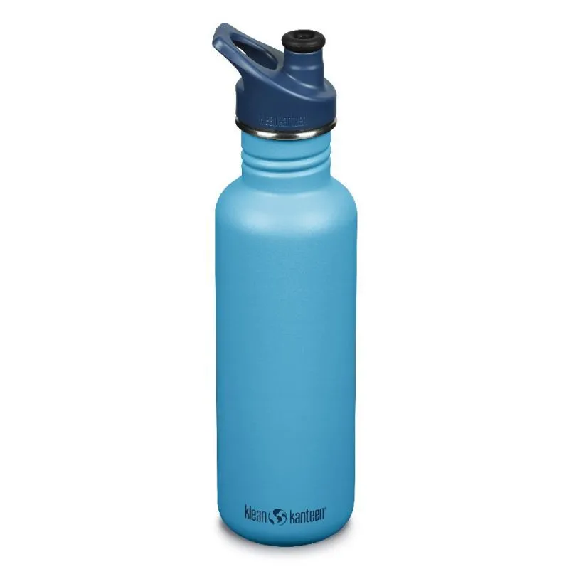 Klean Kanteen Classic 27oz (800 ml) - Sport Cap - Gourde | Hardloop