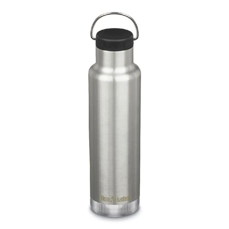 Klean Kanteen Insulated Classic 20oz (592 ml) - Loop Cap - Gourde isotherme | Hardloop