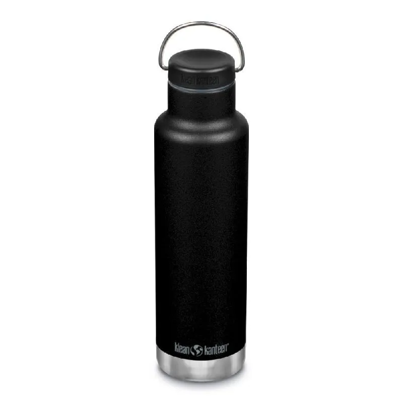 Klean Kanteen Insulated Classic 20oz (592 ml) - Loop Cap - Gourde isotherme | Hardloop