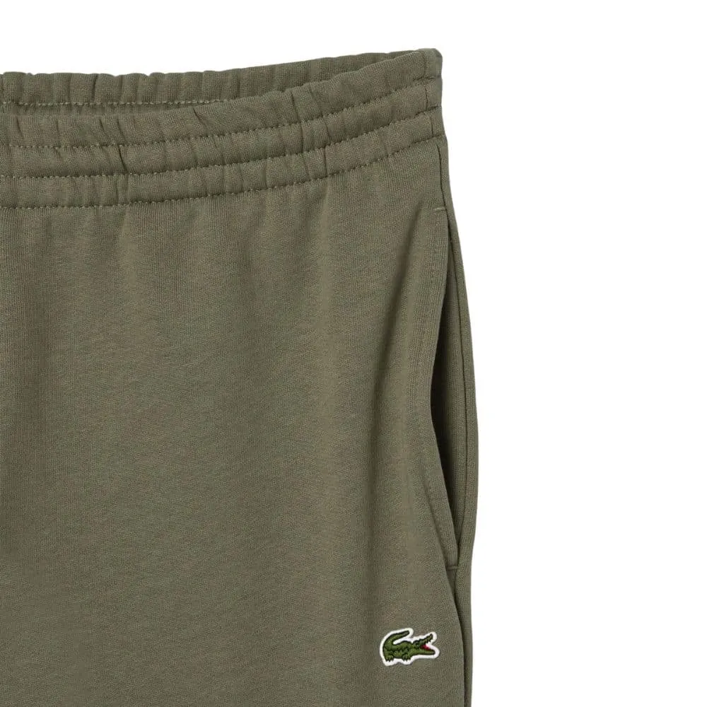 lacoste pantalon coton bio kaki -SPORT AVENTURE