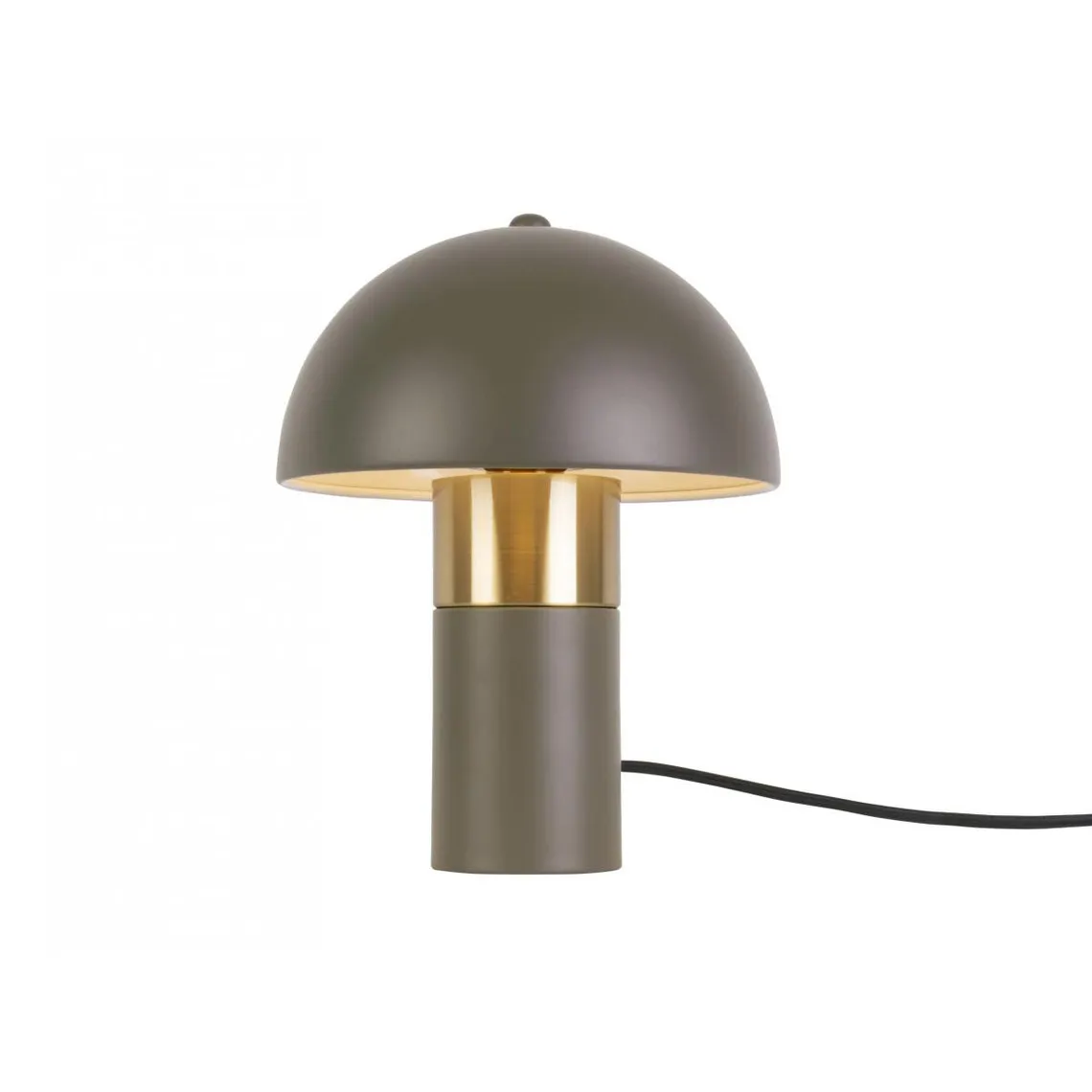 Lampe à Poser Taupe Mat Seta | 3 Suisses