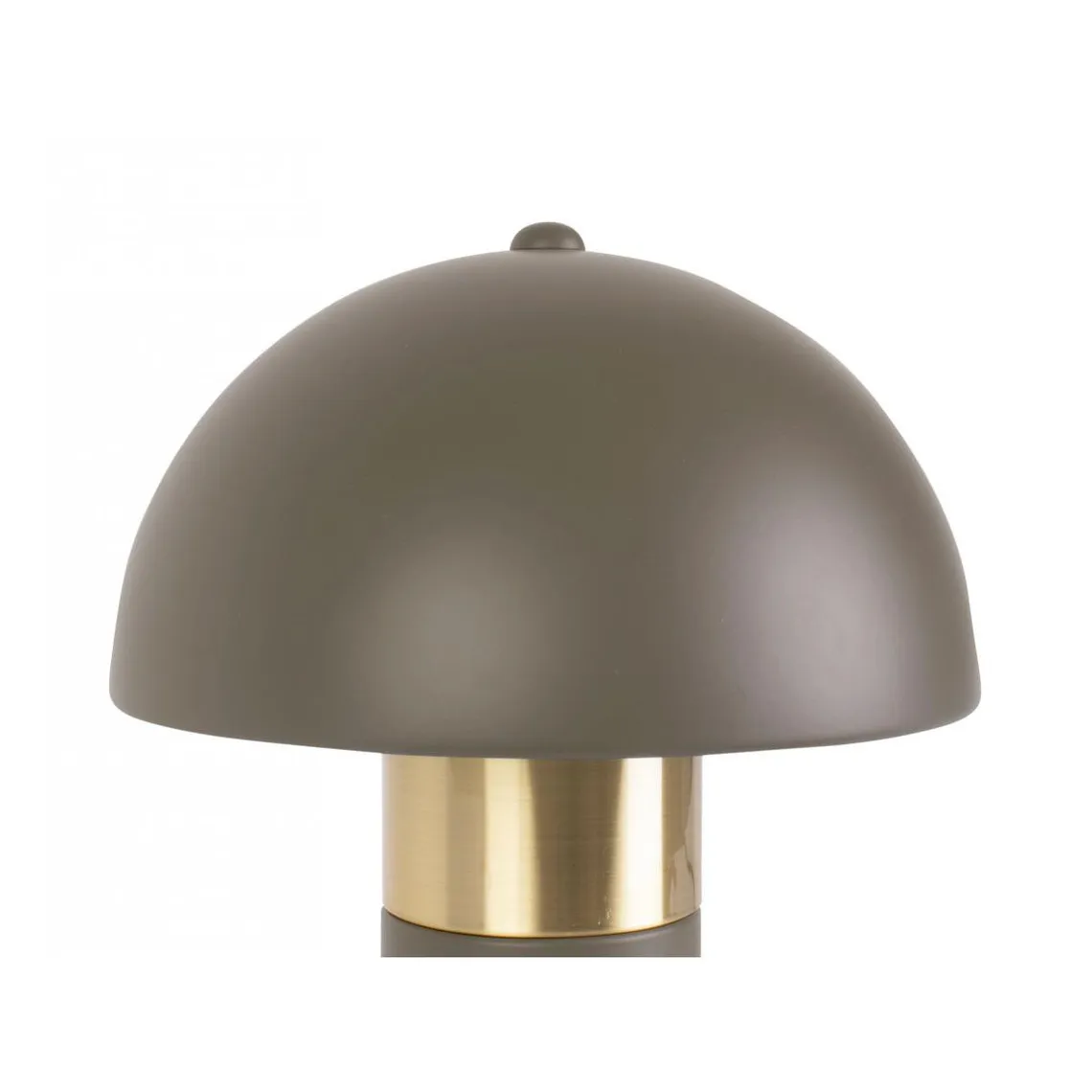 Lampe à Poser Taupe Mat Seta | 3 Suisses