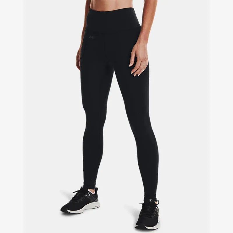 Legging long Under Armour Motion noir pour femme - 1361109-003