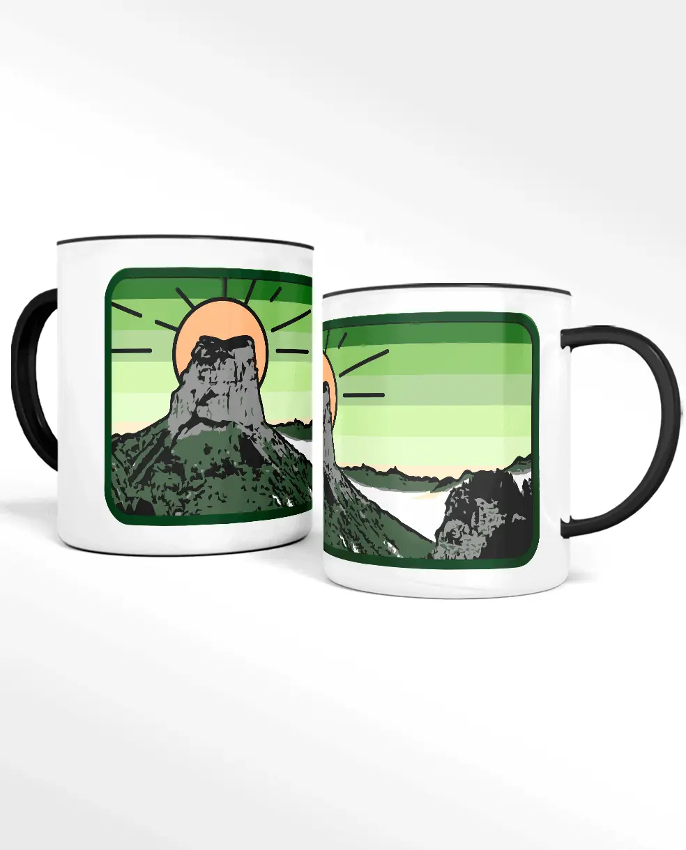 Les Savoyards - MUG SAVOIE : MONT AIGUILLE