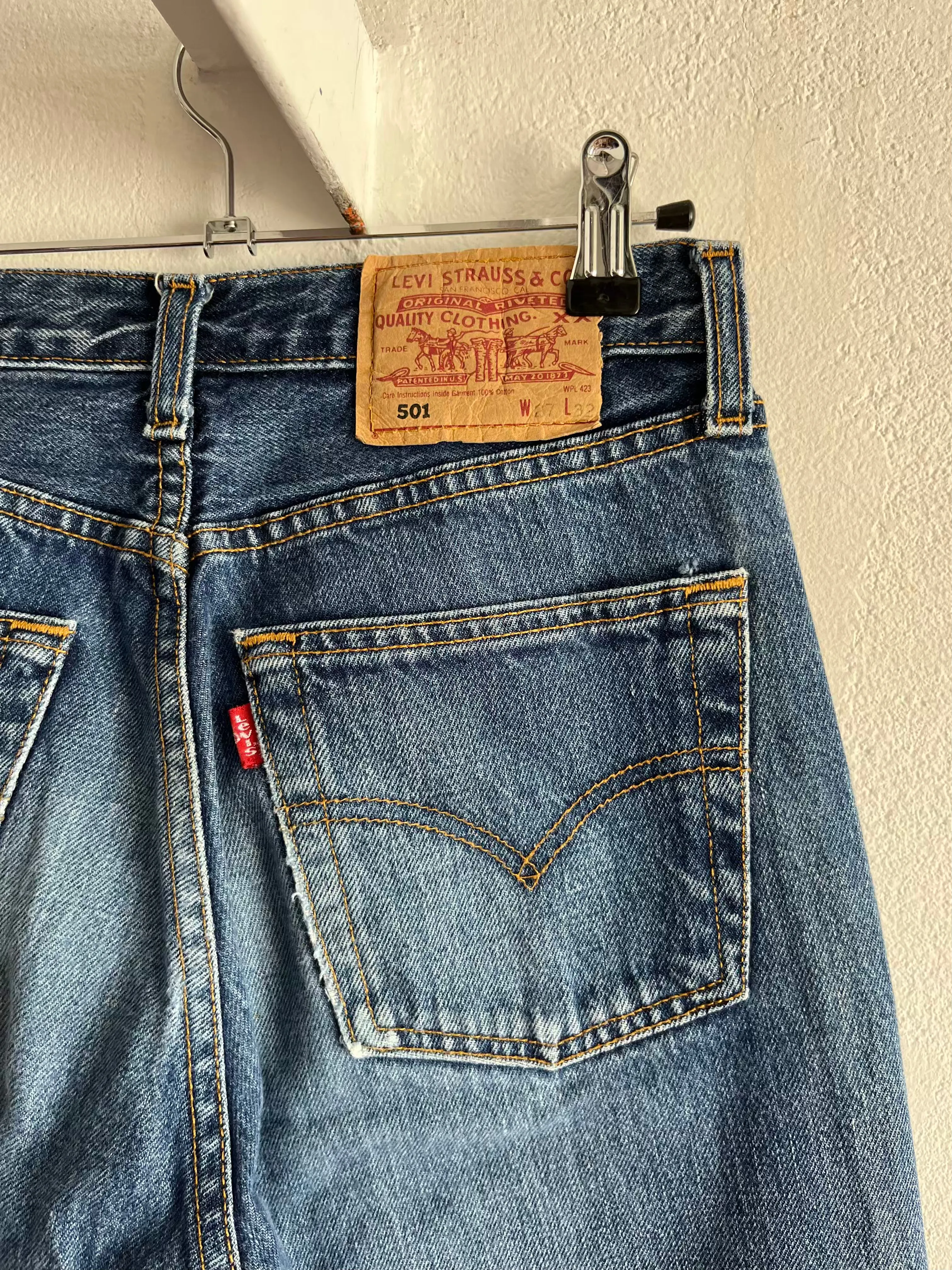 Levi's 501 W27L32 1998