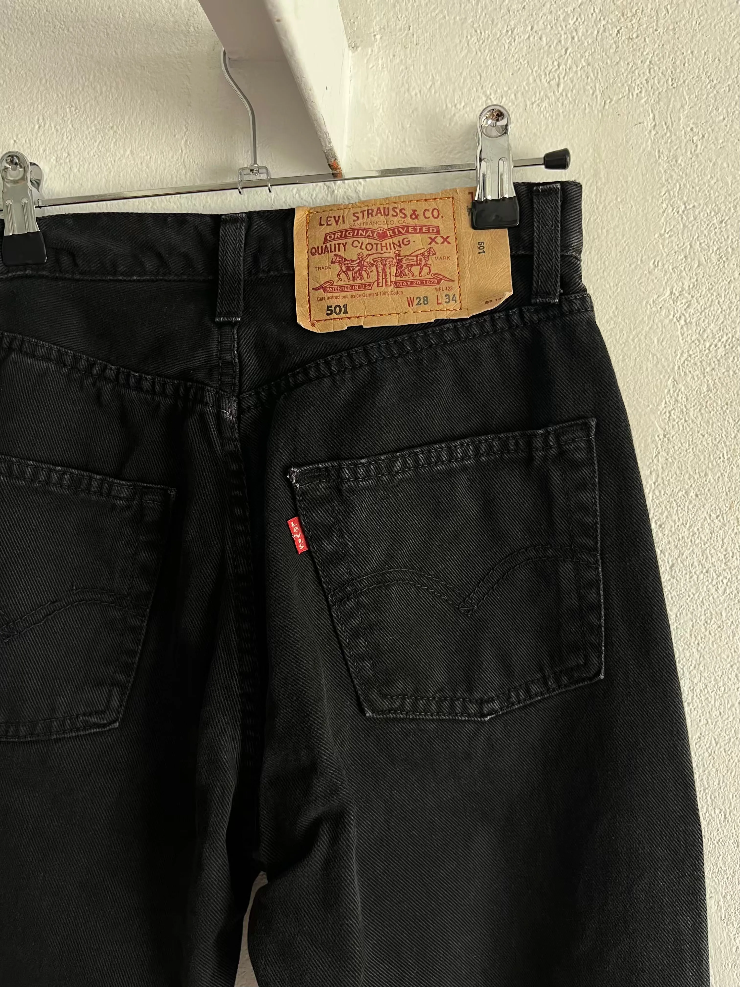 Levi's 501 W28L34 Made in USA 1995