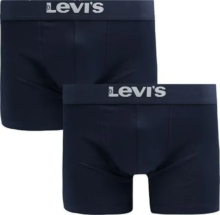 Levi's Boxer-shorts Brief Lot de 2 Marine 701222842-006 comm