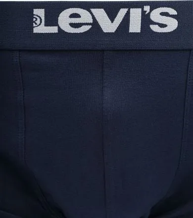 Levi's Boxer-shorts Brief Lot de 2 Marine 701222842-006 comm