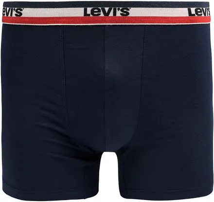 Levi's Boxer-shorts Brief Lot de 2 Marine Gris 701223908-002