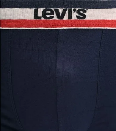 Levi's Boxer-shorts Brief Lot de 2 Marine Gris 701223908-002