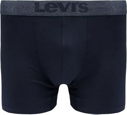 Levi's Boxer-shorts Brief Lot de 2 Marine Melange 701203923-