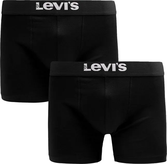 Levi's Boxer-shorts Brief Lot de 2 Noir 701222842-005 comman