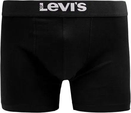 Levi's Boxer-shorts Brief Lot de 2 Noir 701222842-005 comman