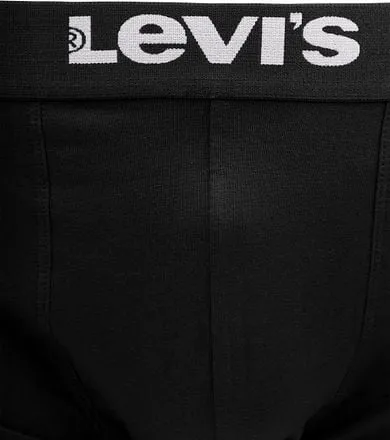 Levi's Boxer-shorts Brief Lot de 2 Noir 701222842-005 comman