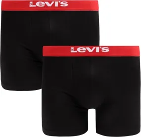 Levi's Boxer-shorts Brief Lot de 2 Noir 701222842-008 comman