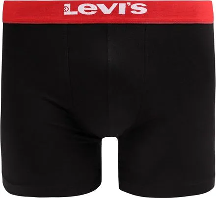 Levi's Boxer-shorts Brief Lot de 2 Noir 701222842-008 comman