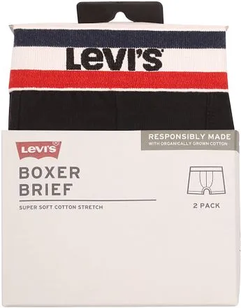 Levi's Boxer-shorts Brief Lot de 2 Noir 701223908-001 comman