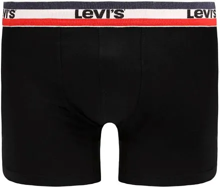 Levi's Boxer-shorts Brief Lot de 2 Noir 701223908-001 comman