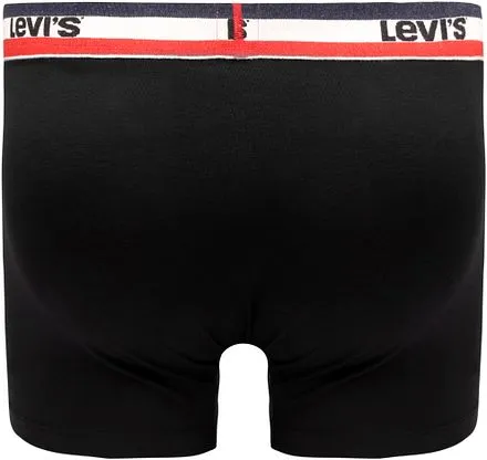 Levi's Boxer-shorts Brief Lot de 2 Noir 701223908-001 comman