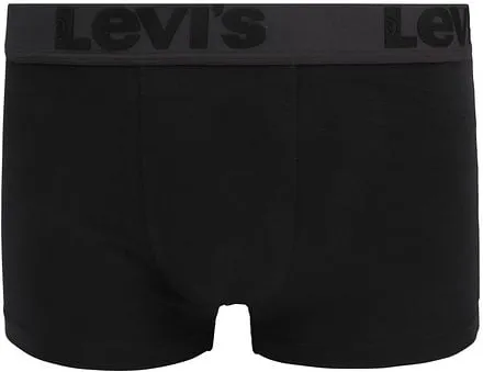 Levi's Boxer-shorts Lot de 3 Noir Uni 905042001-001 commande