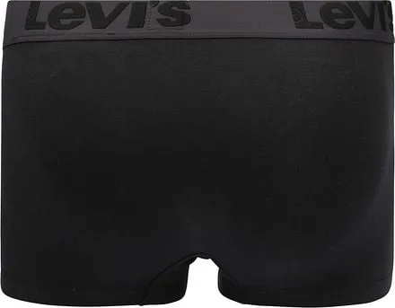 Levi's Boxer-shorts Lot de 3 Noir Uni 905042001-001 commande