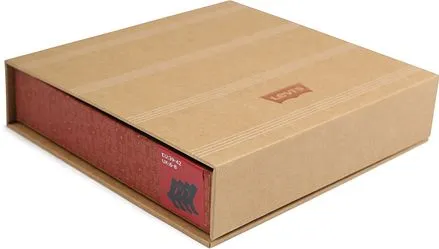 Levi's Boîte cadeau de 4 paires de chaussettes Noir 7012246