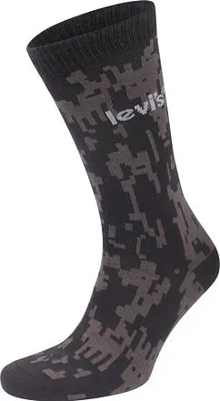 Levi's Boîte cadeau de 4 paires de chaussettes Noir 7012246