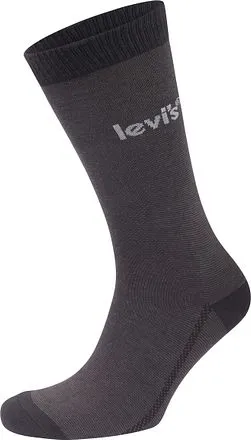 Levi's Boîte cadeau de 4 paires de chaussettes Noir 7012246