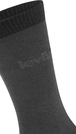 Levi's Boîte cadeau de 4 paires de chaussettes Noir 7012246