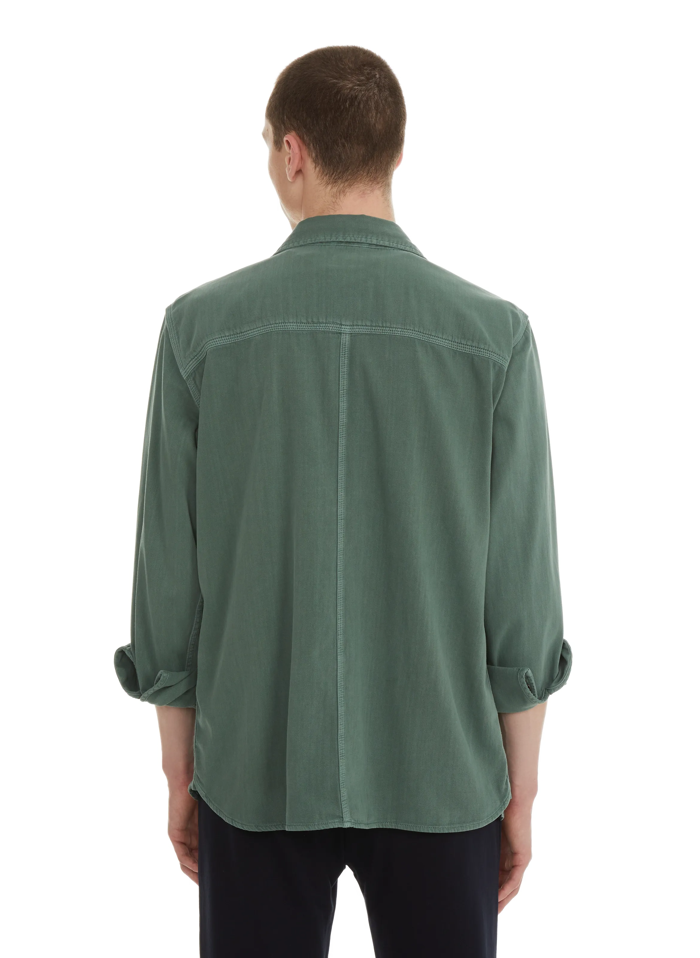 LEVI'S  Chemise en coton  - Vert