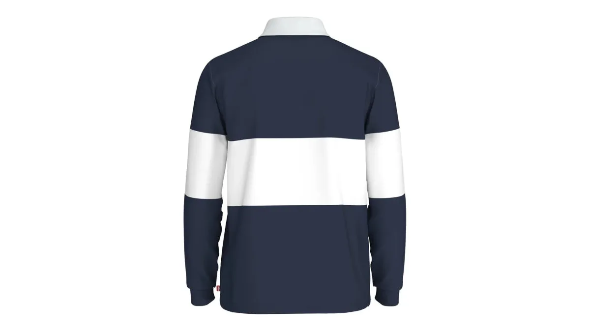 LEVI'S CLASSIC LS CLRBLK RUGBY