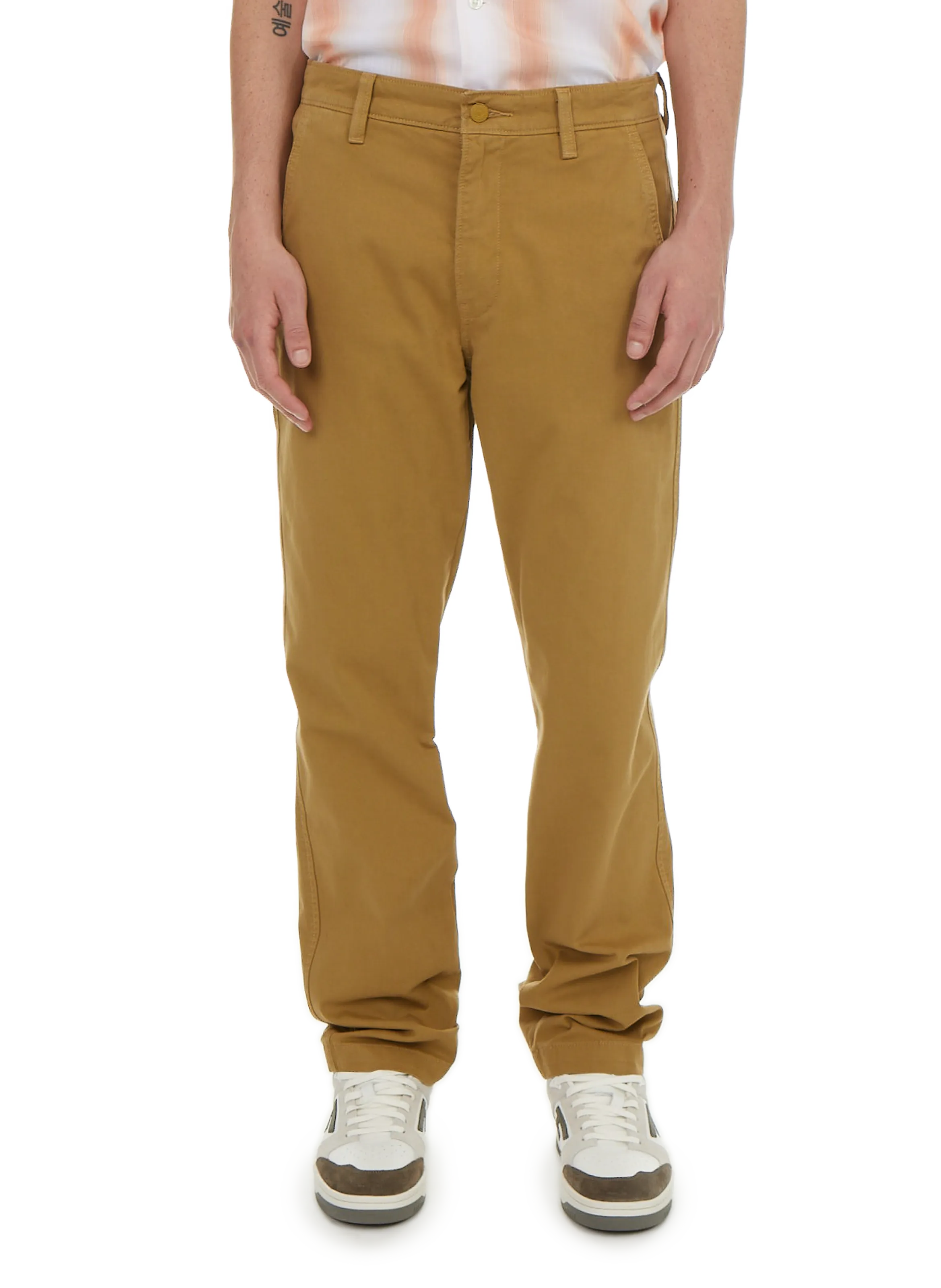 LEVI'S  Pantalon coupe droite - Beige