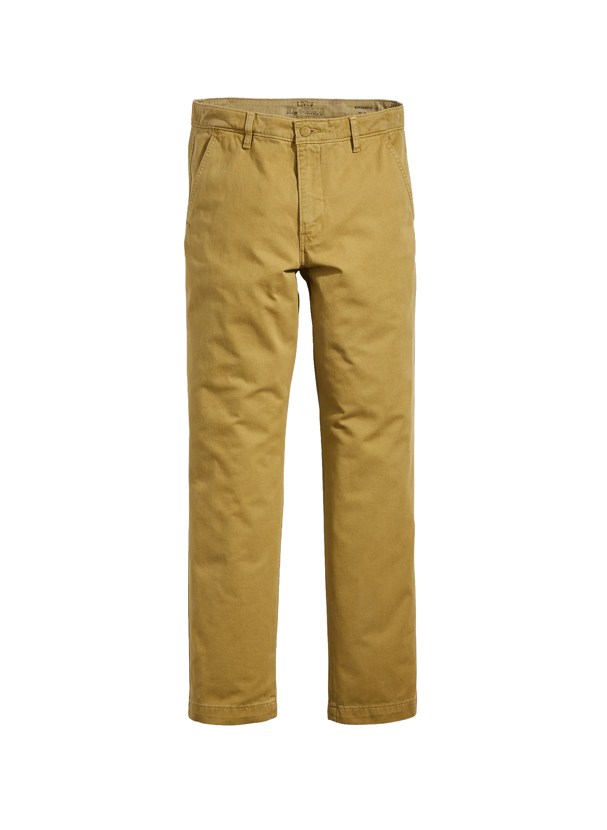 LEVI'S  Pantalon coupe droite - Beige