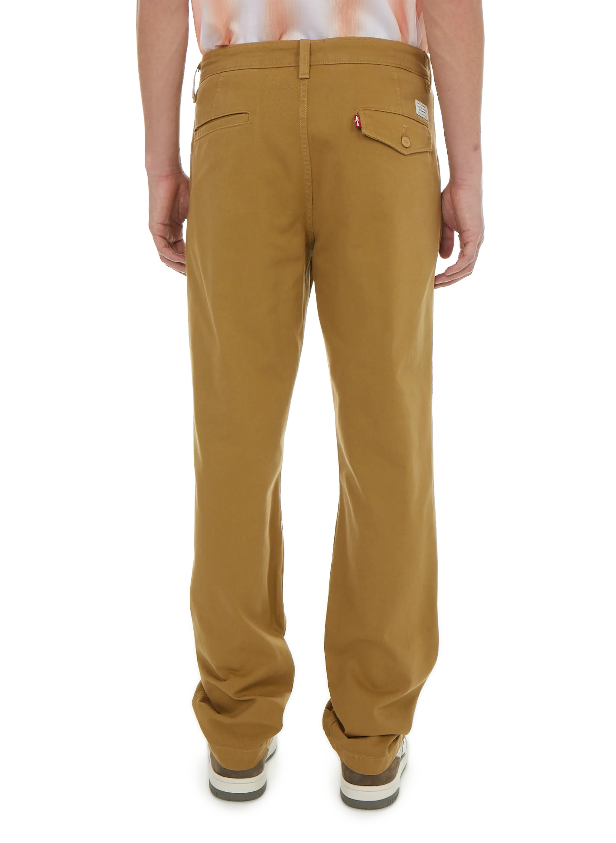 LEVI'S  Pantalon coupe droite - Beige